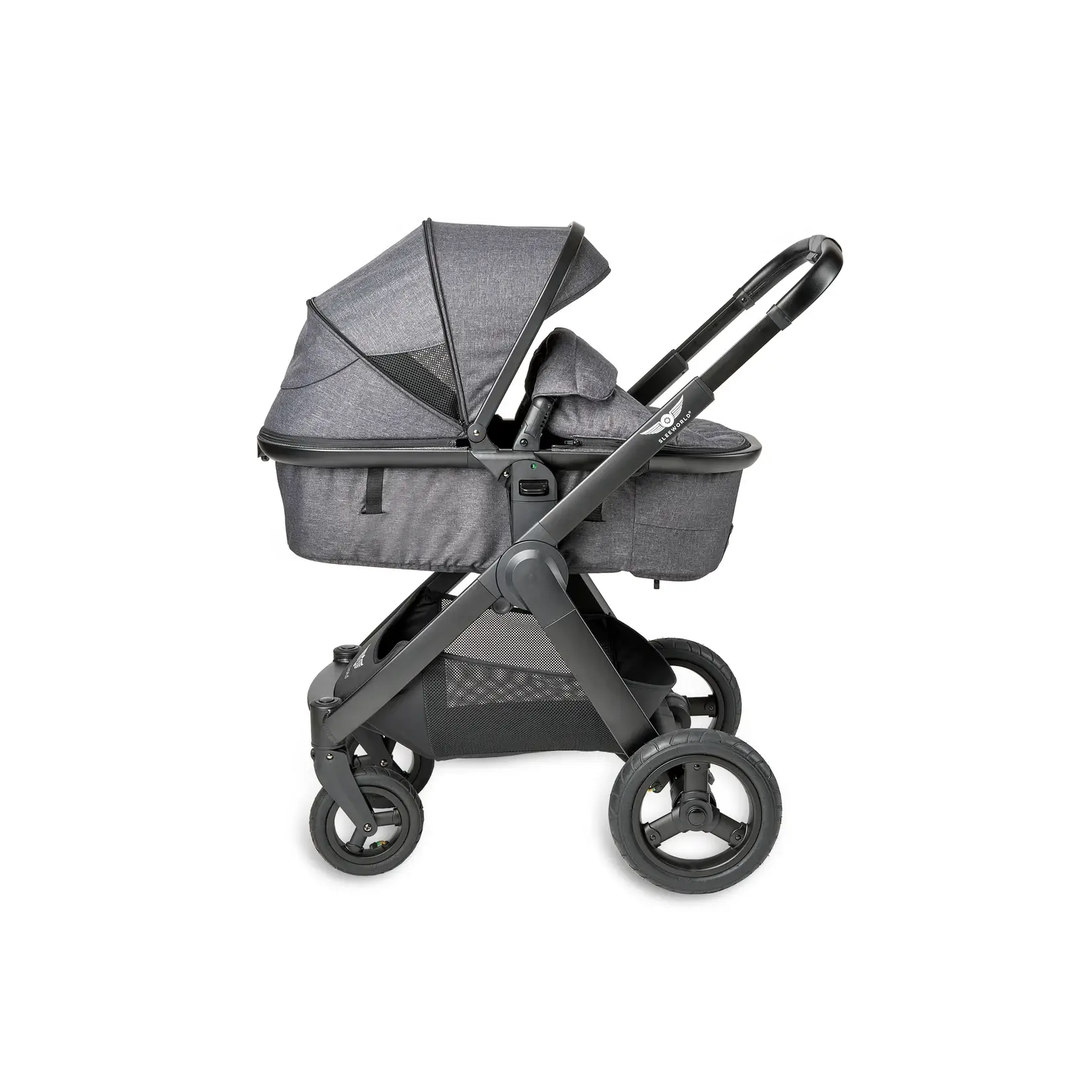 Sleeworld Supreme Kinderwagen - Grey